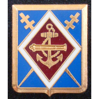 1° RAMa 9° Régiment d'Artillerie de Marine ARTHUS BERTRAND