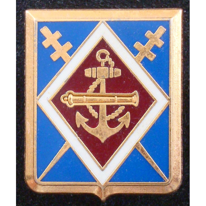 1° RAMa 9° Régiment d'Artillerie de Marine ARTHUS BERTRAND