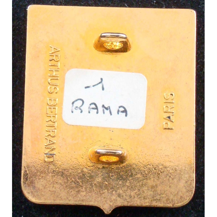 1° RAMa 9° Régiment d'Artillerie de Marine ARTHUS BERTRAND
