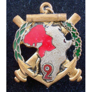 2° RAC 2° Régiment d'Artillerie coloniale DRAGO PARIS H 316