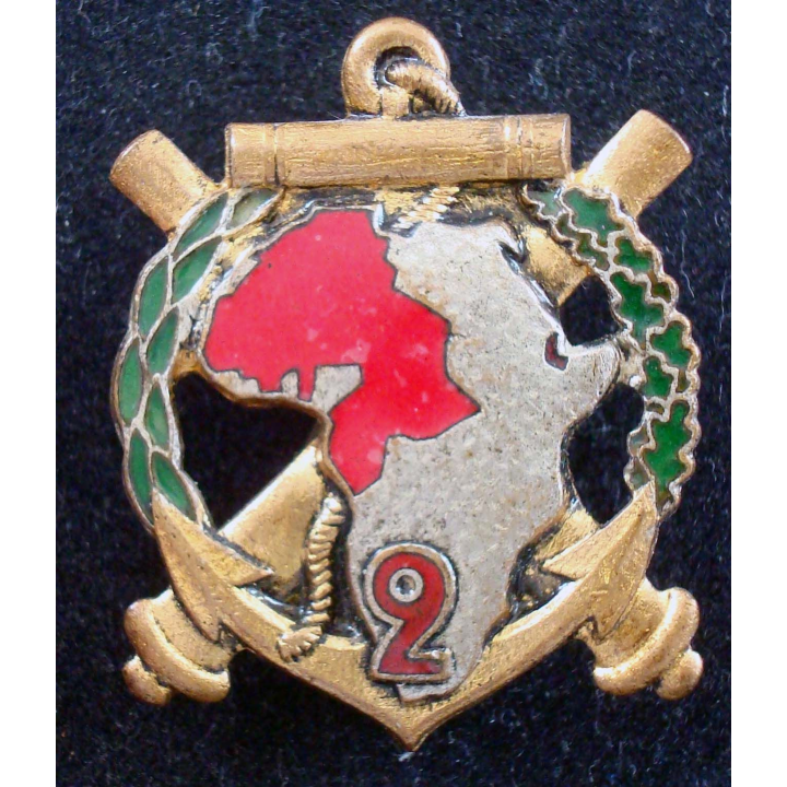 2° RAC 2° Régiment d'Artillerie coloniale DRAGO PARIS H 316