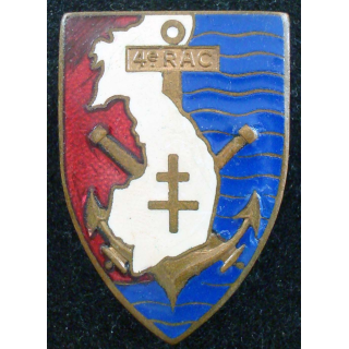 4° RAC 4° Régiment d'Artillerie coloniale AUGIS