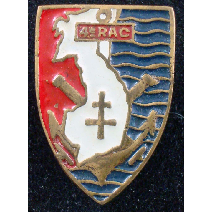 4° RAC 4° Régiment d'Artillerie coloniale