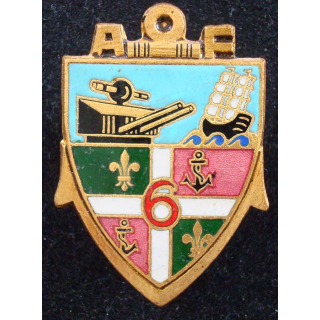 6° RAC 6° Régiment d'Artillerie coloniale DRAGO PARIS H 193