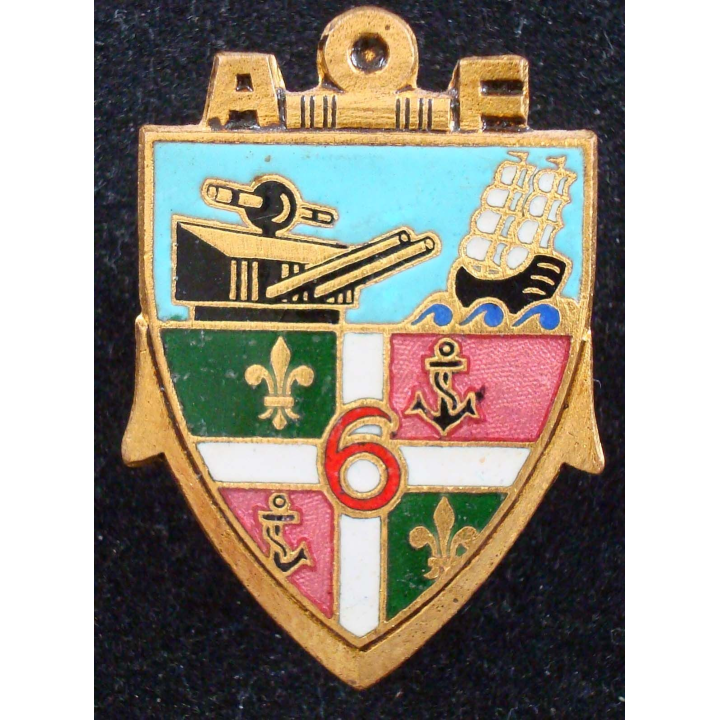 6° RAC 6° Régiment d'Artillerie coloniale DRAGO PARIS H 193