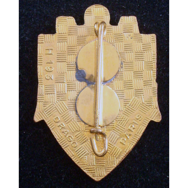 6° RAC 6° Régiment d'Artillerie coloniale DRAGO PARIS H 193