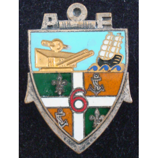 6° RAC 6° Régiment d'Artillerie coloniale DRAGO BERANGER