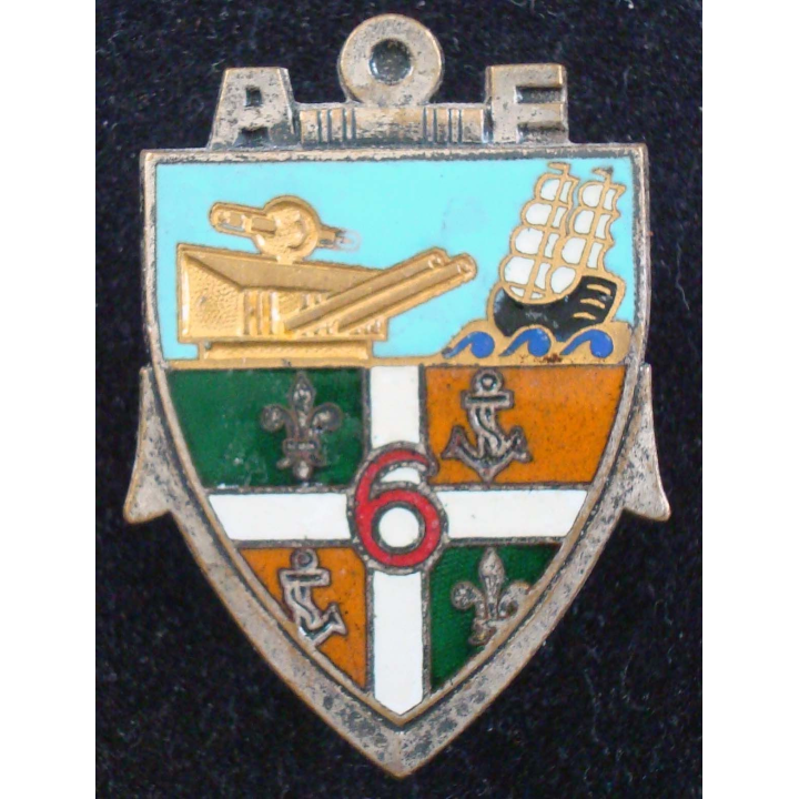 6° RAC 6° Régiment d'Artillerie coloniale DRAGO BERANGER