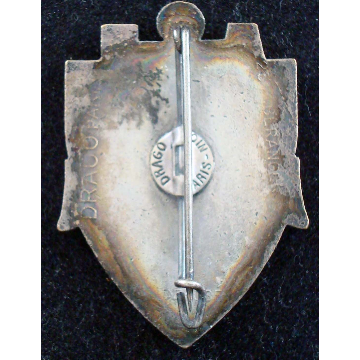 6° RAC 6° Régiment d'Artillerie coloniale DRAGO BERANGER