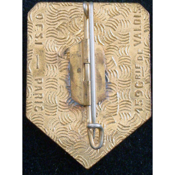 7° RAC 7° Régiment d'Artillerie coloniale OFSI en émail H 191