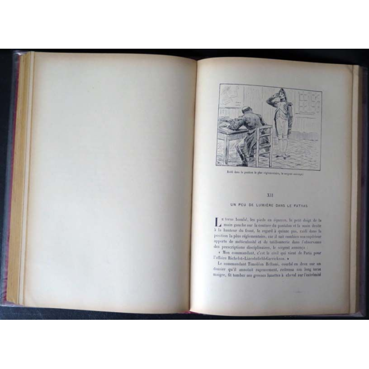 le secret de la trahison par Georges Gustave Toudouze 1923 vieux livre