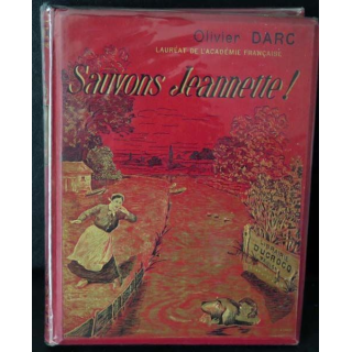 Vieux livres : sauvons Jeannette par Olivier Darc