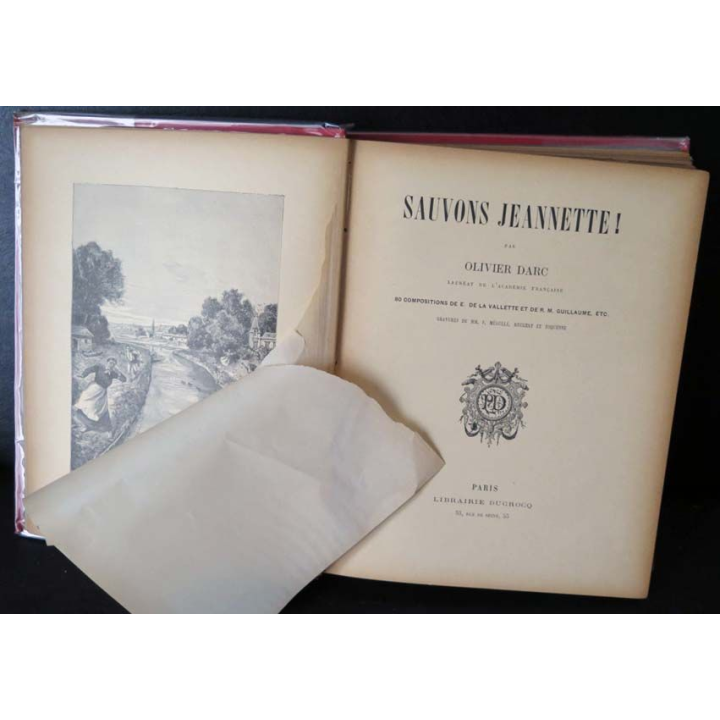 Vieux livres : sauvons Jeannette par Olivier Darc