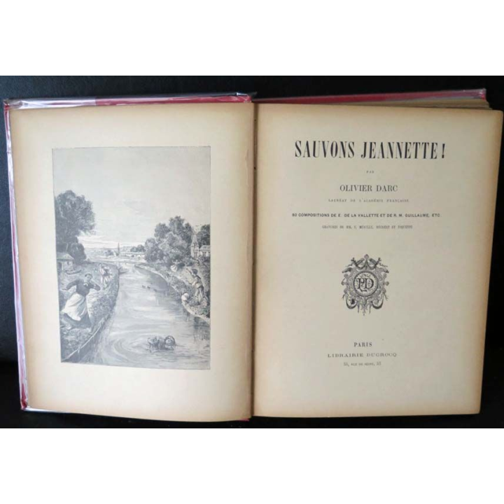 Vieux livres : sauvons Jeannette par Olivier Darc