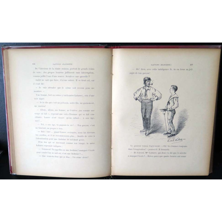 Vieux livres : sauvons Jeannette par Olivier Darc