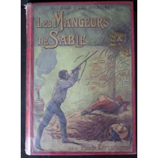 Vieux livres les mangeurs de sable par Henry Leturque