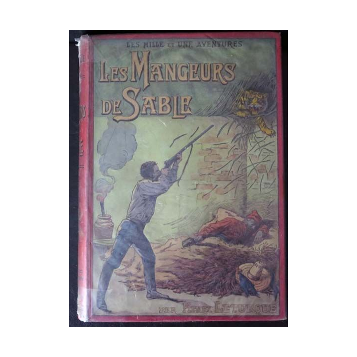 Vieux livres les mangeurs de sable par Henry Leturque