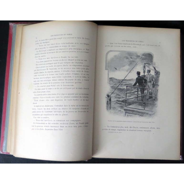 Vieux livres les mangeurs de sable par Henry Leturque