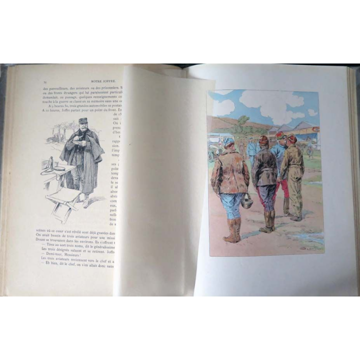 Notre Joffre Maréchal de France par Emile Hinzelin Dutriac Delagrave