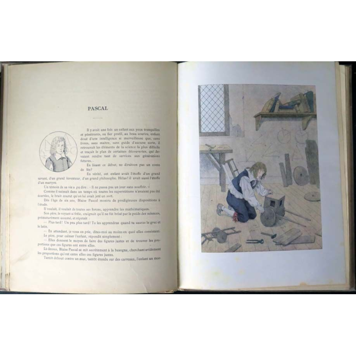Quand nos grands écrivains étaient petits Emile Hinzelin Job Delagrave