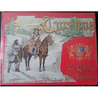Vieux Livre Edition originale de Turenne Théodore Cahu P Dufresne 1898