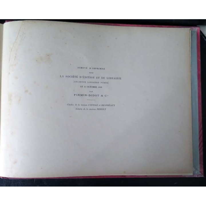 Vieux Livre Edition originale de Turenne Théodore Cahu P Dufresne 1898