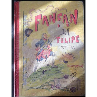 Vieux Livre Fanfan la Tulipe par P. Bilhaud et Job hachette