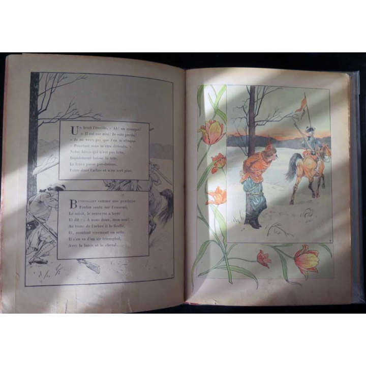 Vieux Livre Fanfan la Tulipe par P. Bilhaud et Job hachette