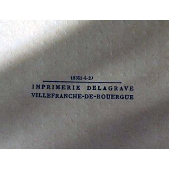 Vieux Livre Les deux cartouche par Montfrileux et A. Robida 1930