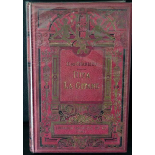 Vieux Livre Rita la Gitane par H. De Charlieu