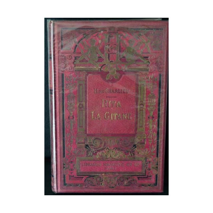 Vieux Livre Rita la Gitane par H. De Charlieu