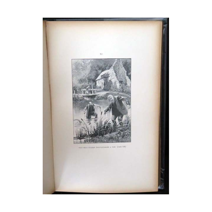 Vieux Livre le château des merveilles par Noussanne collection Hetzel