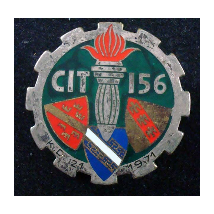 CIT 156 Centre d’Instruction du Train N° 156 DRAGO PARIS G 1263