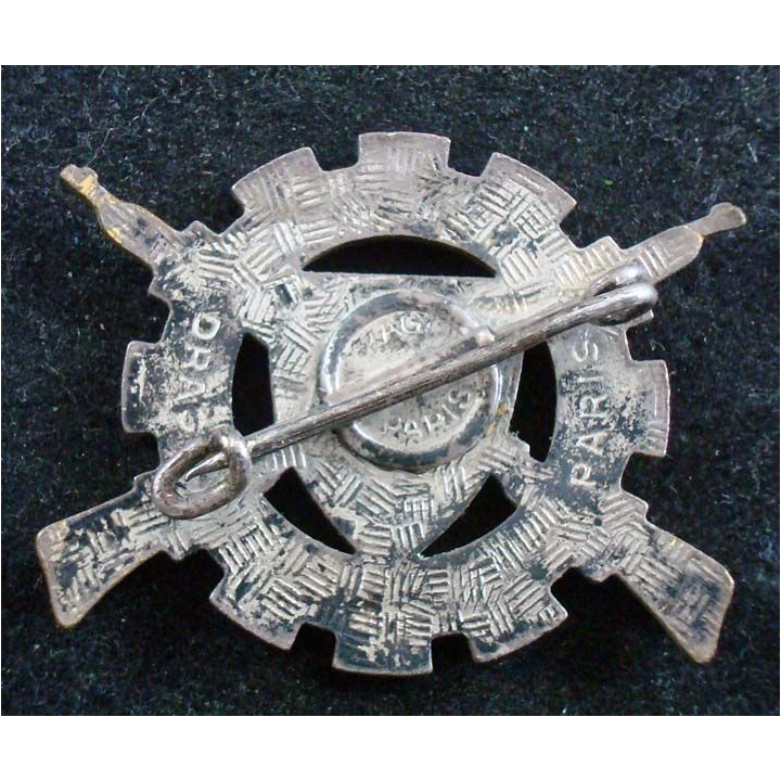CIT 163 Centre d’Instruction du Train N° 163 DRAGO PARIS crest insigna