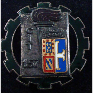 CIT 156 Centre d’Instruction du Train N° 157 DRAGO PARIS G 1204 crest