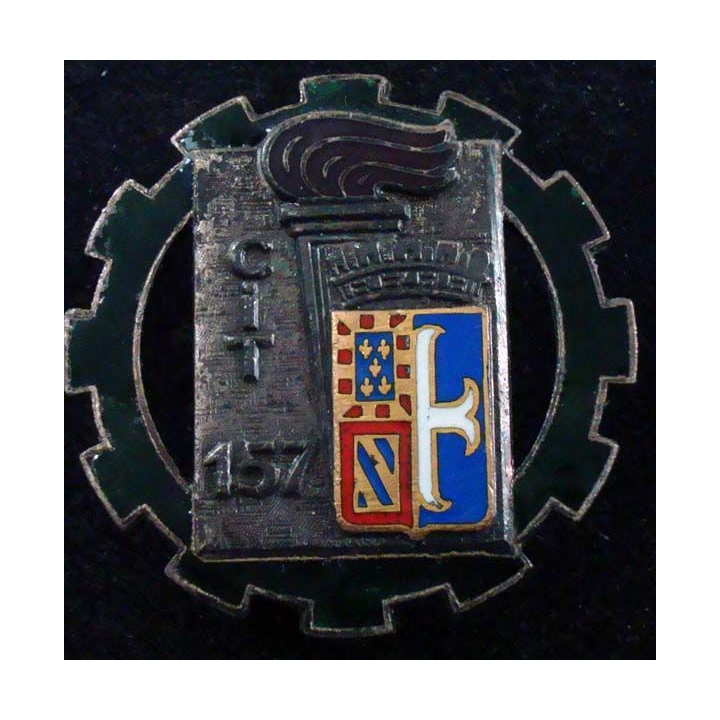 CIT 156 Centre d’Instruction du Train N° 157 DRAGO PARIS G 1204 crest