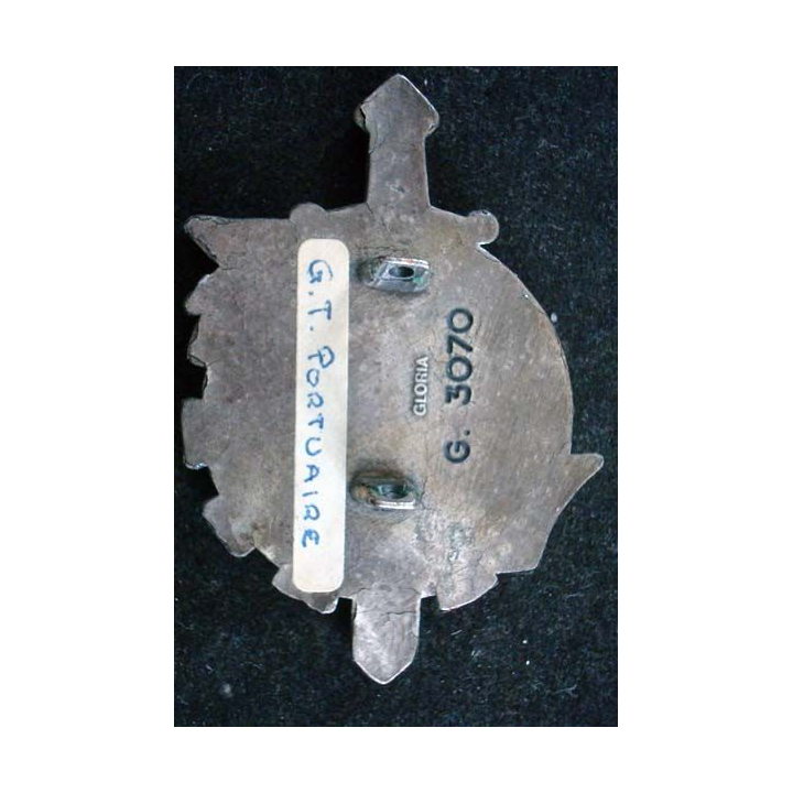504° GTP 504°Groupe de Transit Portuaire GLORIA G 3070 crest insigna