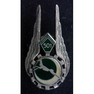 501° GT 501° Groupe de Transport DELSART H 221insigne Crest Insigna