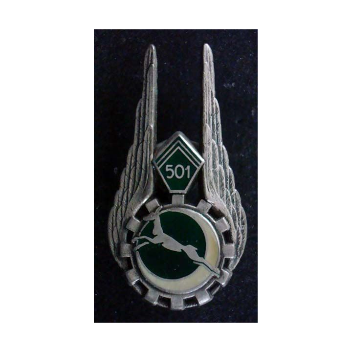 501° GT 501° Groupe de Transport DELSART H 221insigne Crest Insigna