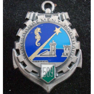 509° GTP 509° Groupement de Transbordement Portuaire BALME G 3518
