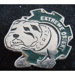 73° CCR 73° Cie de Circulation Routière en Extrême Orient crest