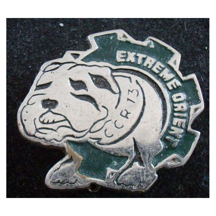 73° CCR 73° Cie de Circulation Routière en Extrême Orient crest