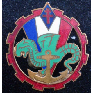 TTFIS Train des Troupe Françaises en Indochine Sud MARDINI