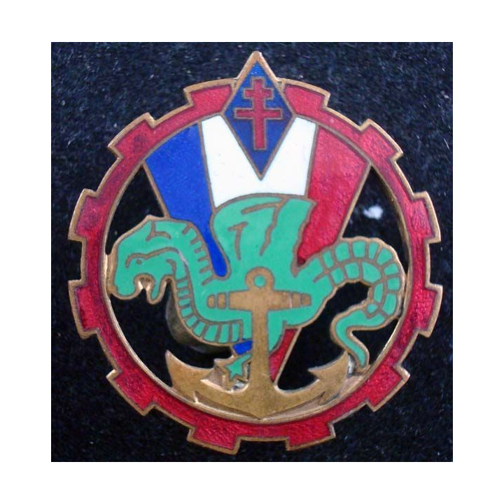 TTFIS Train des Troupe Françaises en Indochine Sud MARDINI