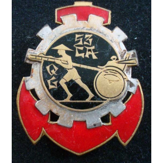 53° CAQG 53° Cie Auto Quartier Général Drago Béranger Extrême Orient