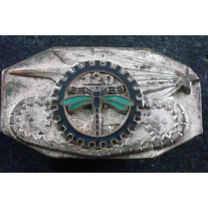 120° EARG 120° Esc Auto de Réserve Générale ARTHUS BERTRAND ABPD