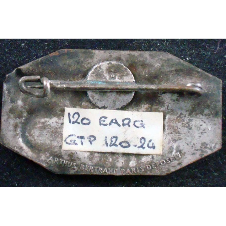120° EARG 120° Esc Auto de Réserve Générale ARTHUS BERTRAND ABPD