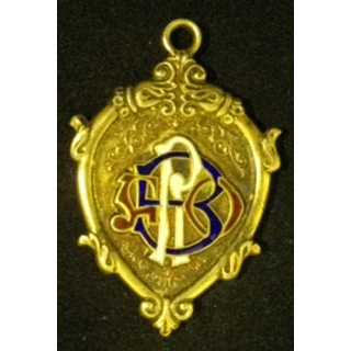 BIJOU ANGLAIS DE MÉDAILLE RAOB 1909