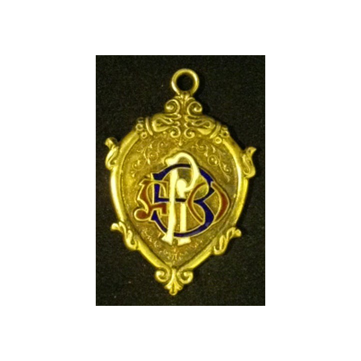 BIJOU ANGLAIS DE MÉDAILLE RAOB 1909