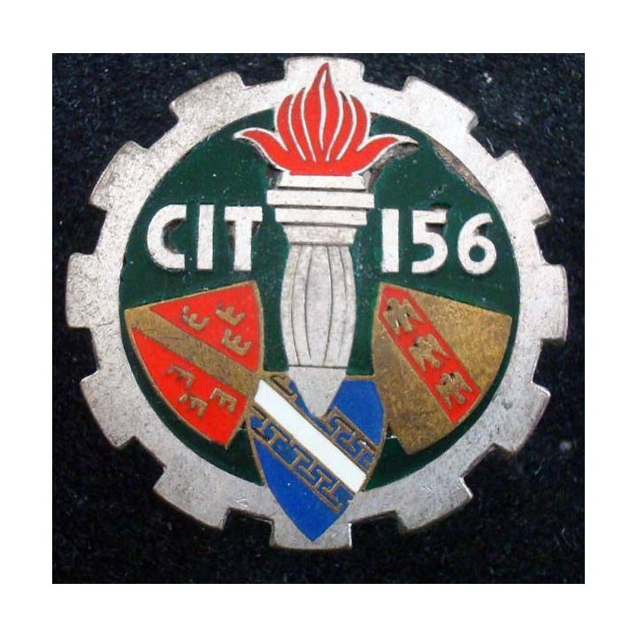 CIT 156 Centre d’Instruction du Train N° 156 DRAGO PARIS G 1263 crest